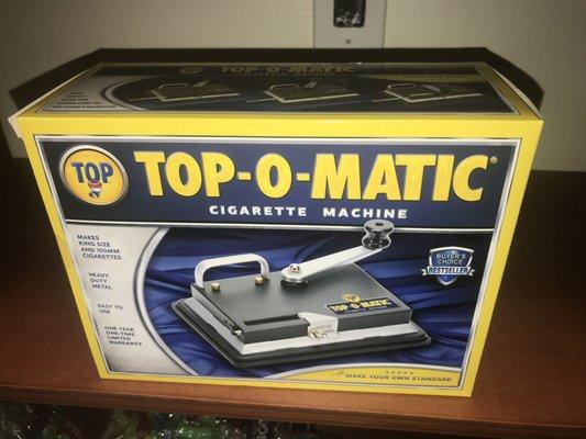 Cigarettes Rolling Machine