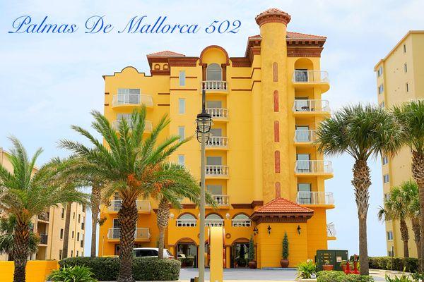 Be the King & Queen in your Oceanfront Castle! SE Corner Unit 502 is FOR SALE!