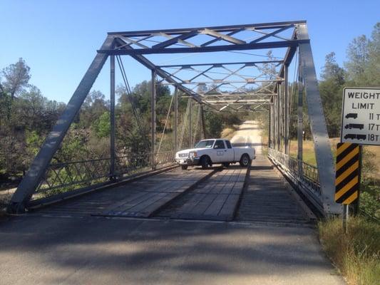 $25.00 credit to the first person to tell me where this bridge is?