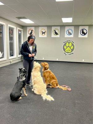 Trudi and a few good puppers