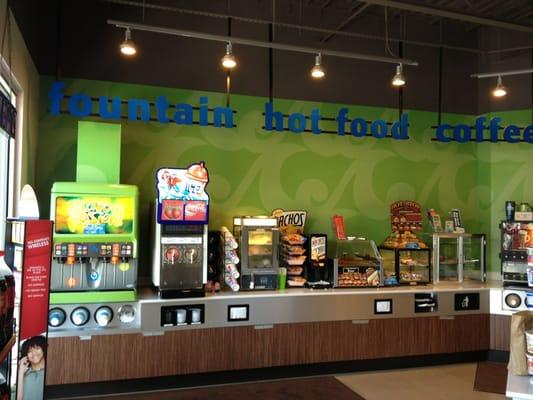 Inside Island Mart