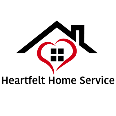 Business Logo for Heartfelt Home Service