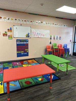 Preschool classroom