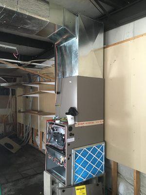 Full system installed in garden city