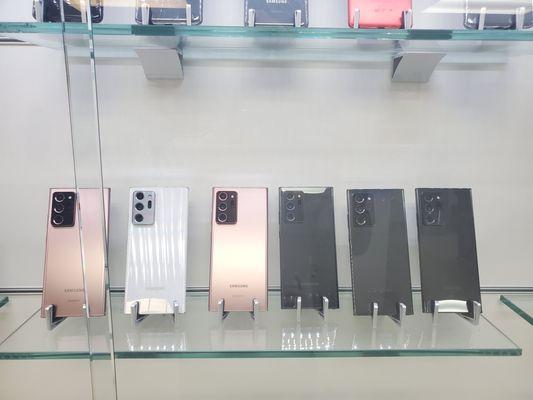 good collection of newest Samsung moto