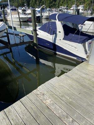 Occoquan Harbor Marina Dock