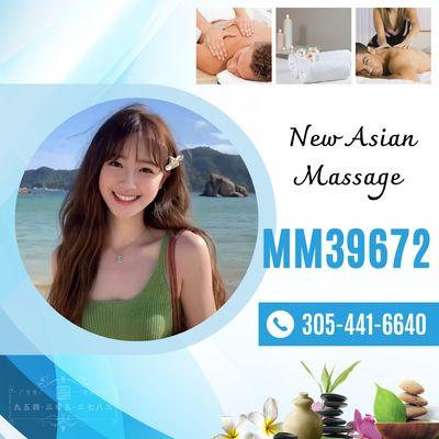 New Asian Massage
 MM39672
 Call us at 305-441-6640