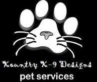 Kountry K-9 Designs Pet Services