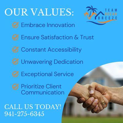 Our Values