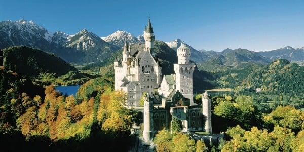 Bavaria is fabulous and many of our groups spend several days visiting palaces like Neuschwanstein, castles and the Passion P...