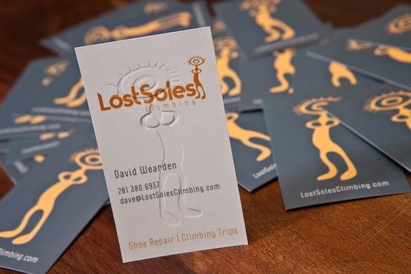 Logo design and business card design and print