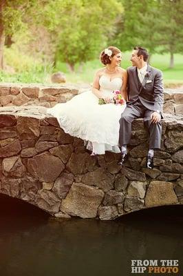 Wedding photography at The Club at Rolling Hills, Golden, CO | Image by From the Hip Photo