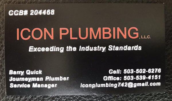 Icon Plumbing