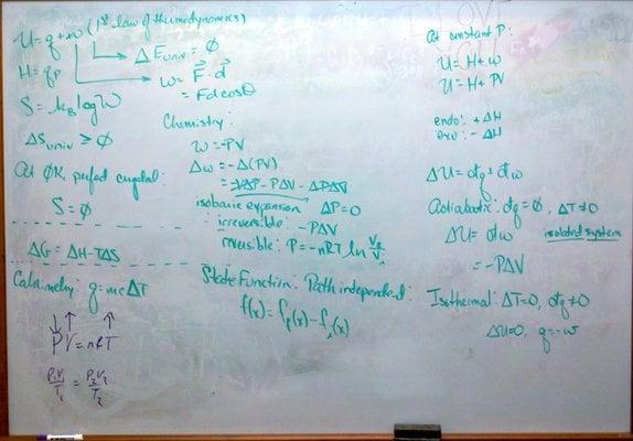 MCAT Prep - Review of Thermodynamics