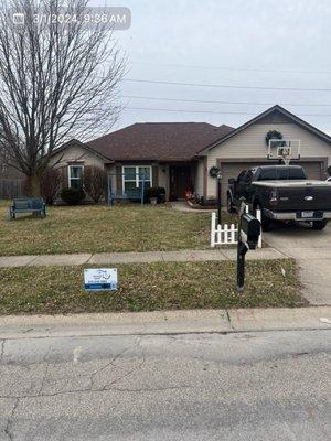 Michael & Elizabeth O. In Dayton went from outdated drafty windows. To the R-1300 series triple pane windows.