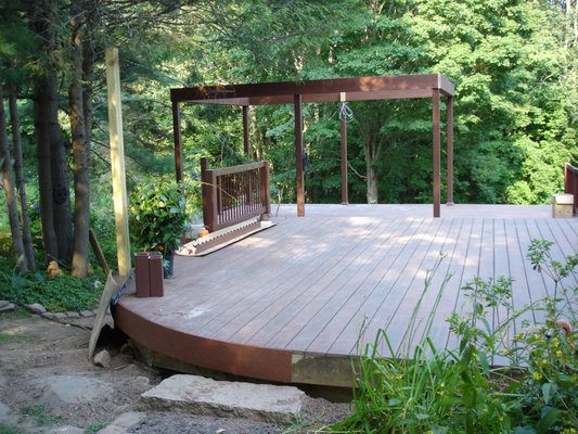 deck construction