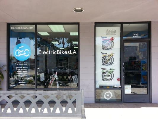 ElectricBikesLA Window Decals