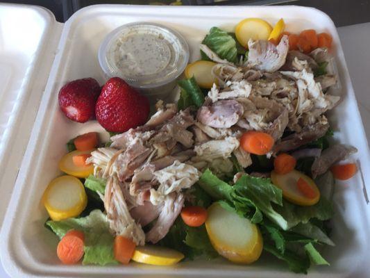 Chicken salad for lunch? We have that!