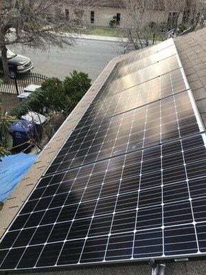 Solar Panels Installation