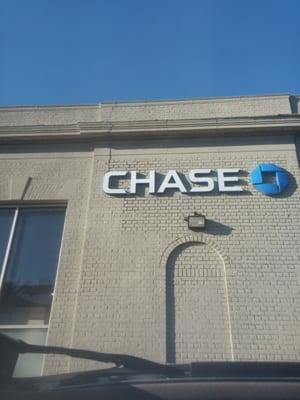 The Chase building...