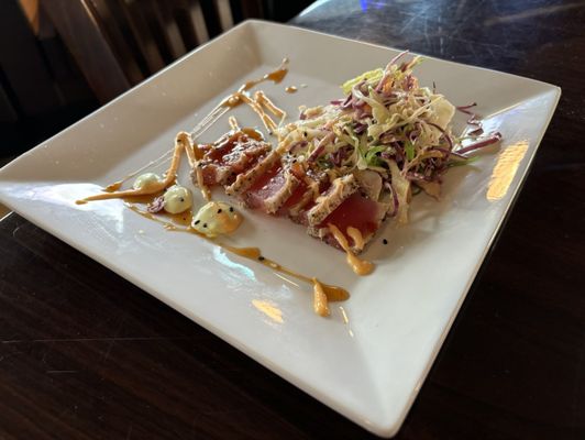 Tuna tataki