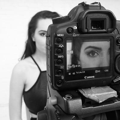 Fashion film in progress