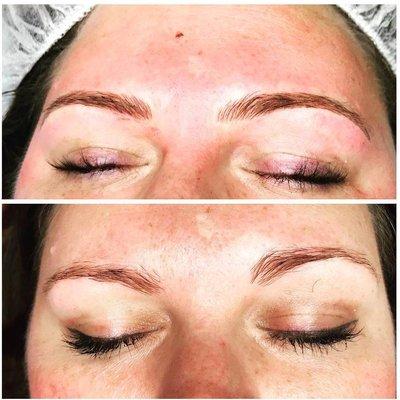 Microblading/ Eyebrow Restoration at Blink Lash & Permanent Cosmetics Studio