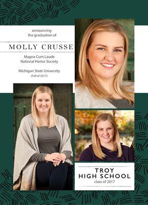 Yes! We can help with your graduation announcements!