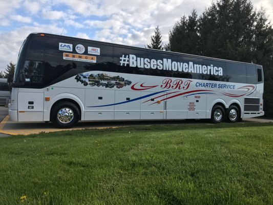 Buses Move America Campaign