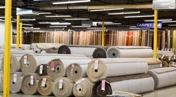 Largest selection of carpet in the metro