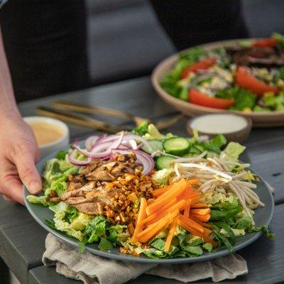 Hanoi Chicken Salad