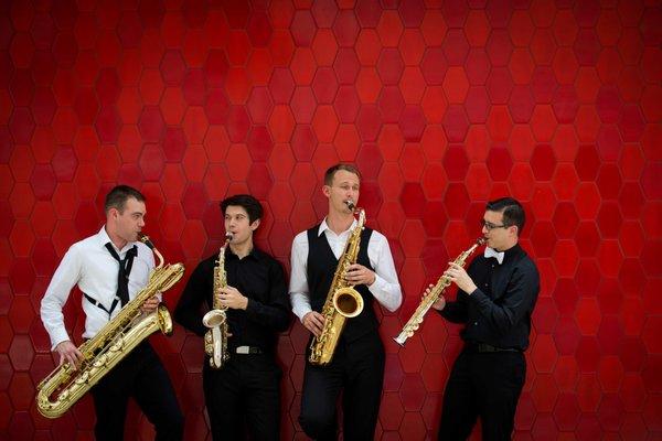 Project Fusion \ saxophone quartet