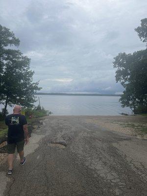 Boat ramp