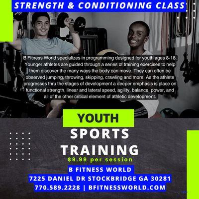 Youth Sports Training