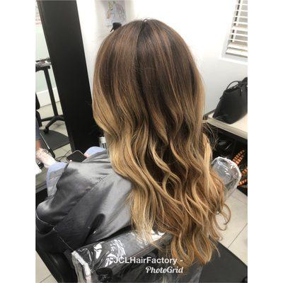 Balayage Ombré