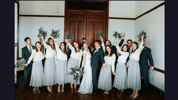 Opera House Wedding at The Legacy Building!