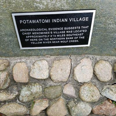 Potawatomi plaque