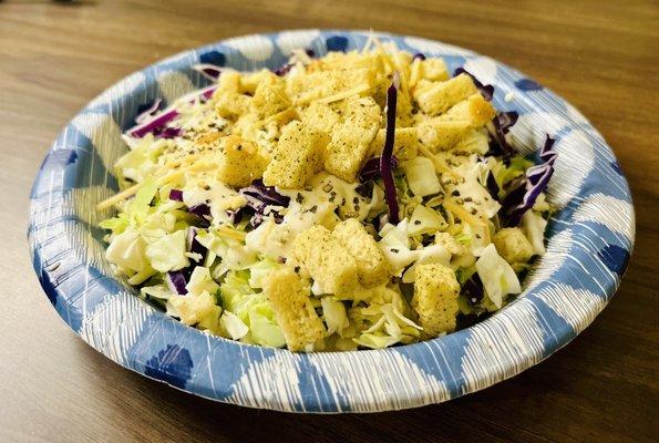 Cracked Pepper Caesar Salad