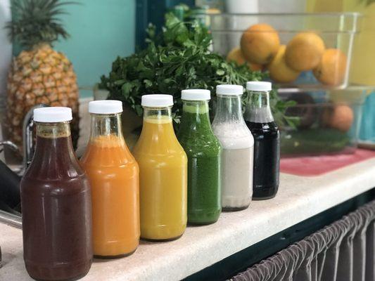 Juice cleanse!