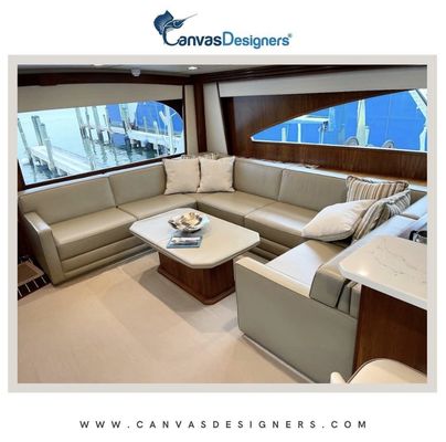 premium custom upholstery services for all boat and yacht owners and manufacturers.