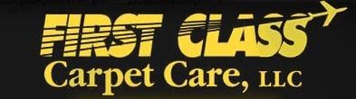 First Class Carpet Care Logo