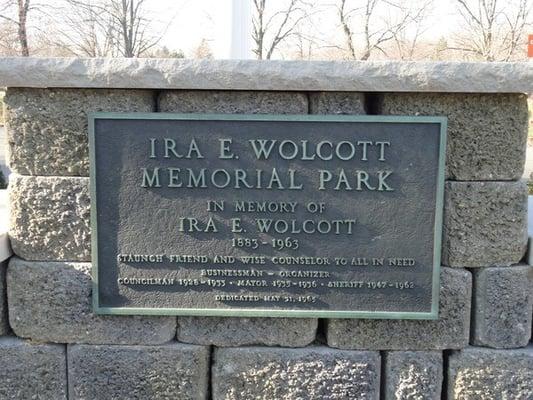 Wolcott Park