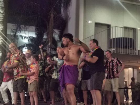 One of the best parts of the luau