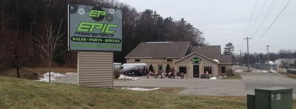 we've moved and expanded! Located in Central Traverse City at the corner of LaFranier and South Airport Rd.