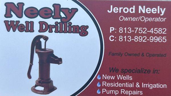 Neely Well Drilling