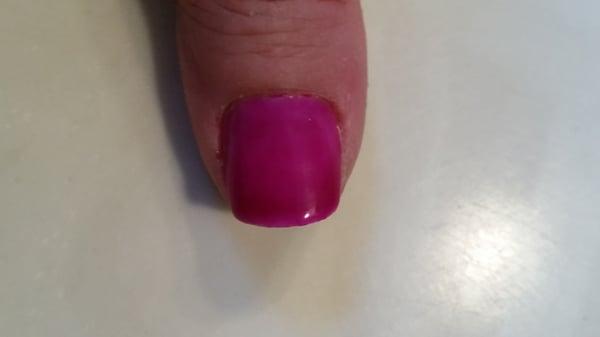 Top Nail - Crafton Ingram Shopping Center - sloppy job