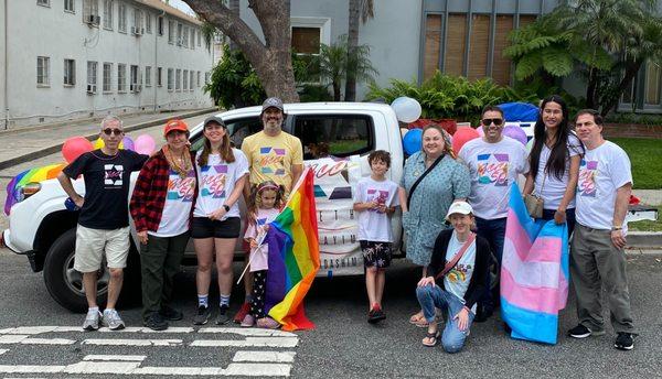 Welcome To West Hollywood Pride Out In West Hollywood, California!
 
 Sunday, June 4th, 2023