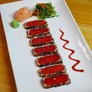 Miso Sashimi Tuna App.