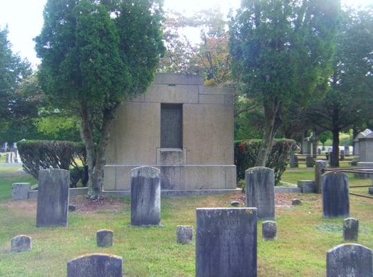 An old crypt