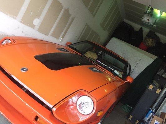 This is car I have to put back in the garage  My 1983 Datsun 280zx